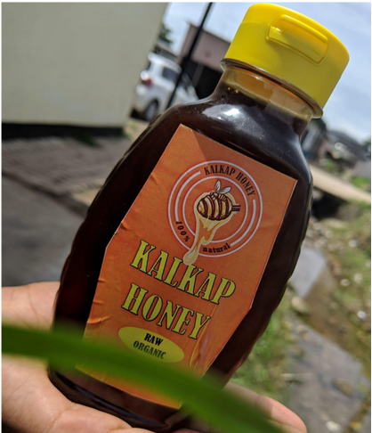 Kalkap Dark Honey - Rich amber honey from rainy season Miombo forest harvest