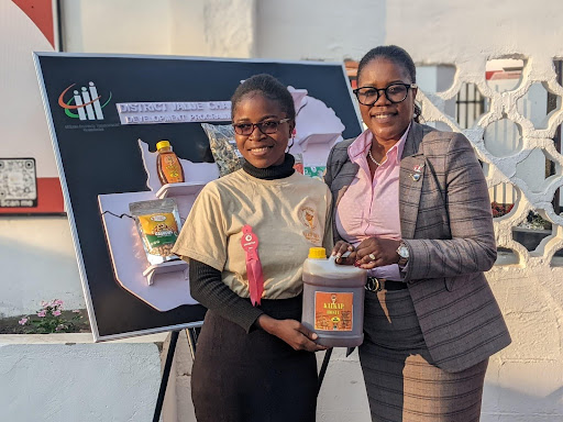 Kalkap Honey showcase at National Trade Fair